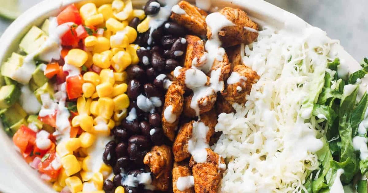 Customize Your Chicken Burrito Bowl: Better Than Takeout